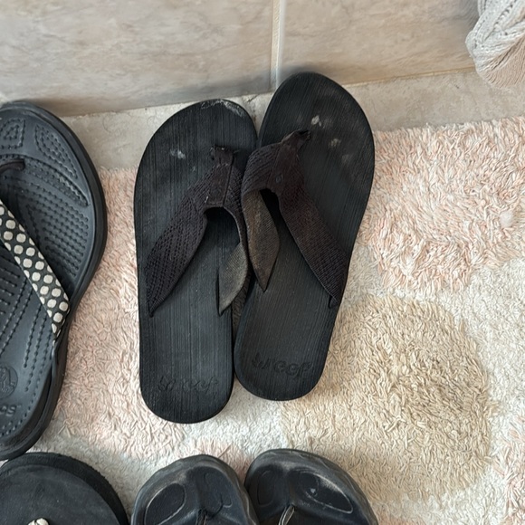 Box of flip-flops 7.5 women’s 8 pairs - Picture 5 of 9